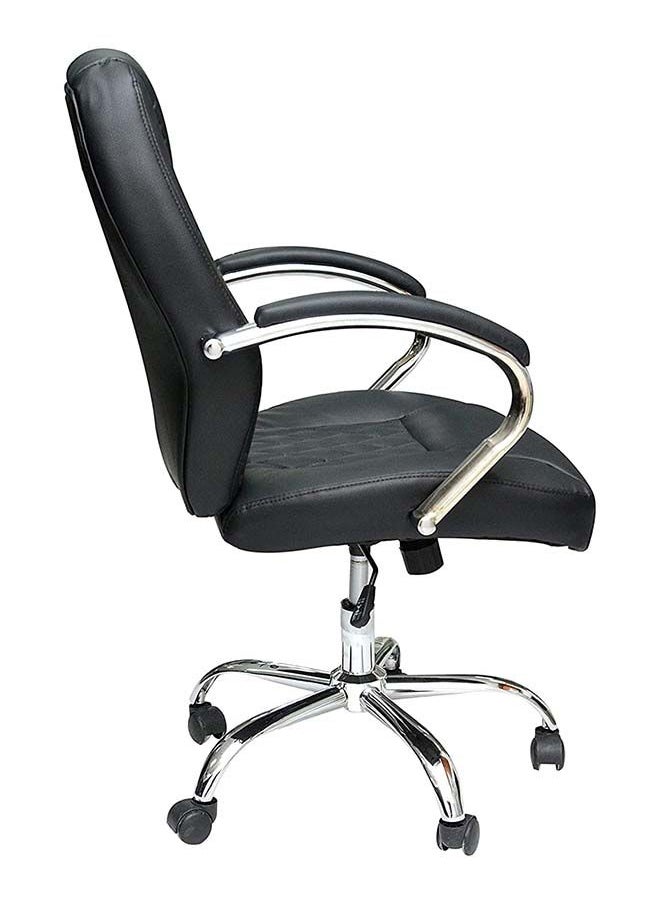KARNAK Executive Office Chair PU Leather And Foam 360° Swivel Desk Chair Computer Table Chair  - Image 2