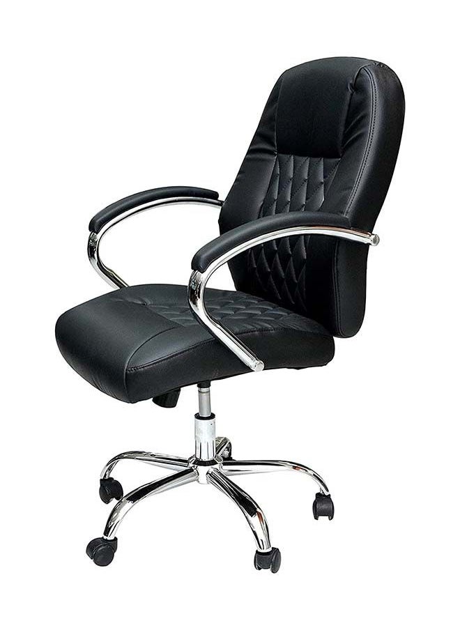 KARNAK Executive Office Chair PU Leather And Foam 360° Swivel Desk Chair Computer Table Chair  - Image 5