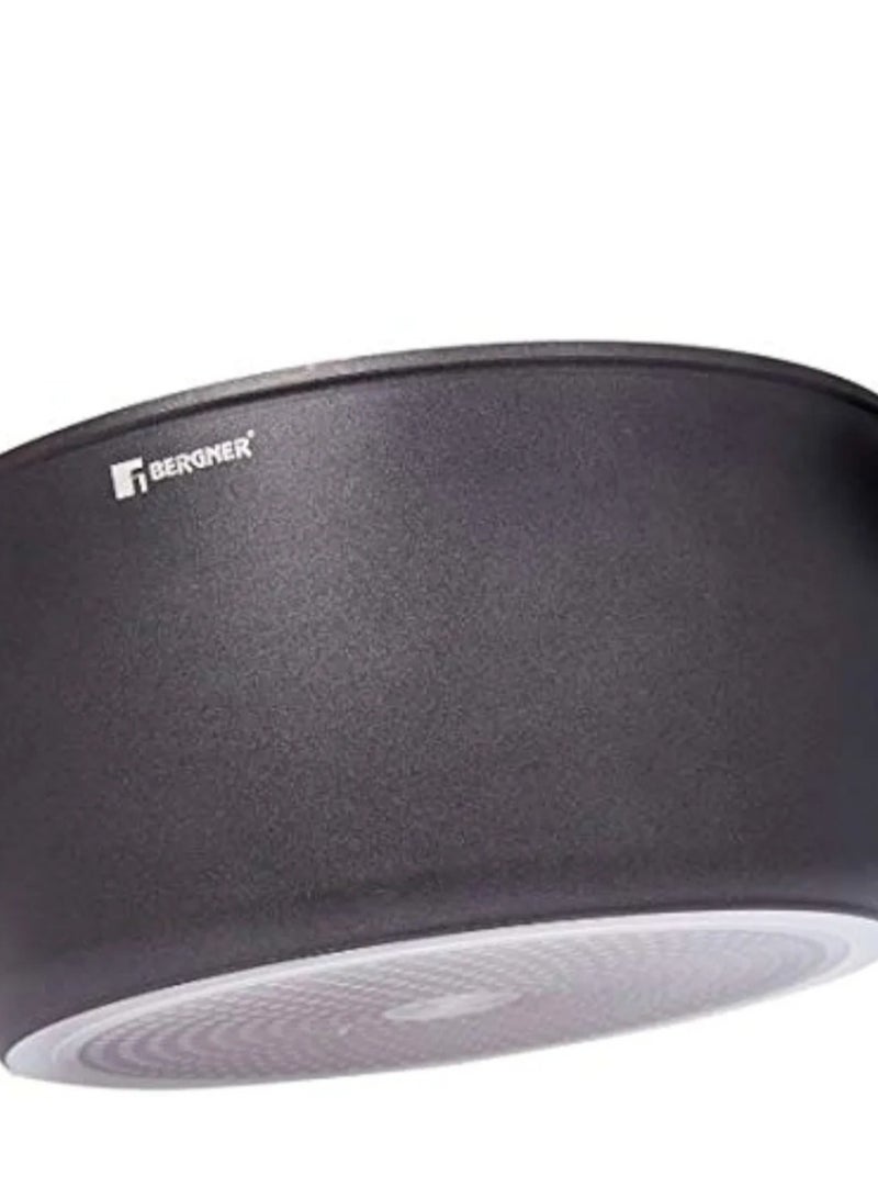BERGNER Orion Casserole Induction, 24cm, Forged Aluminium, Induction Bottom, Grey Colour, Marble+ Coating, BG8515MBG - Image 3