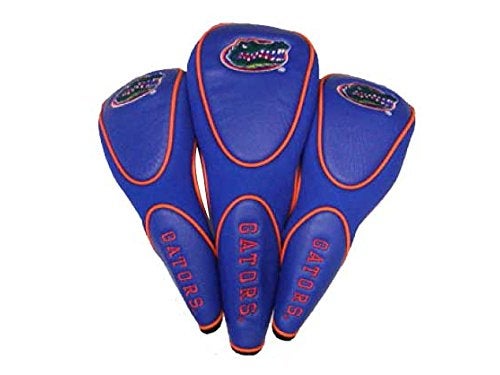 Team Golf NCAA Florida Gators Contour Golf Club Headcovers (3 Count) Numbered 1, 3, & X, Fits Oversized Drivers, Utility, Rescue & Fairway Clubs, Velour lined for Extra Club Protection - Image 4