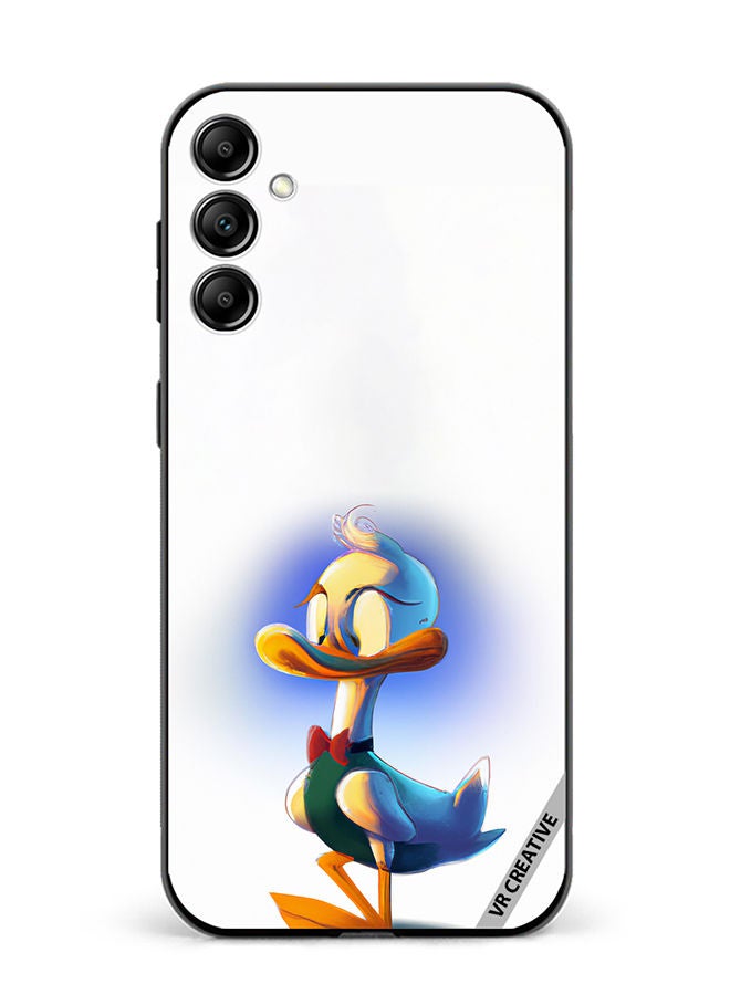 VR CREATIVE Protective Case Cover For Samsung Galaxy A14 5G/A14 Donald Duck Design Multicolour - Image 1