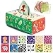 URMYWO Baby Tissue Box Toy Montessori Baby Toys for 612 Months 1 Year Old Boy Girl Soft Crinkle Sensory Toys for Infant Toddlers Stocking Stuffers Baby Boy Girl Gifts - Image 2
