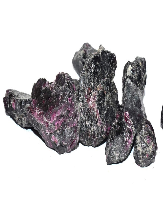 Pyramid Tatva Raw - 100 Gram Rough Stone Natural Healing Crystal Stone Reiki Chakra Balancing (Garnet) - Image 5