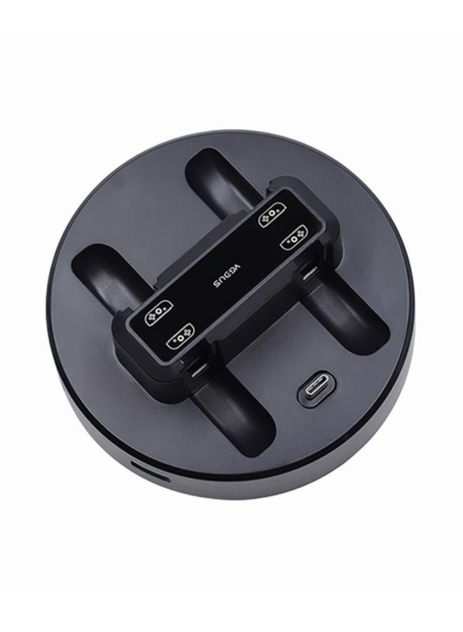 NIBEMINENT Switch Controller Wired Charger Compatible With Nintendo Joy-con  - Image 1