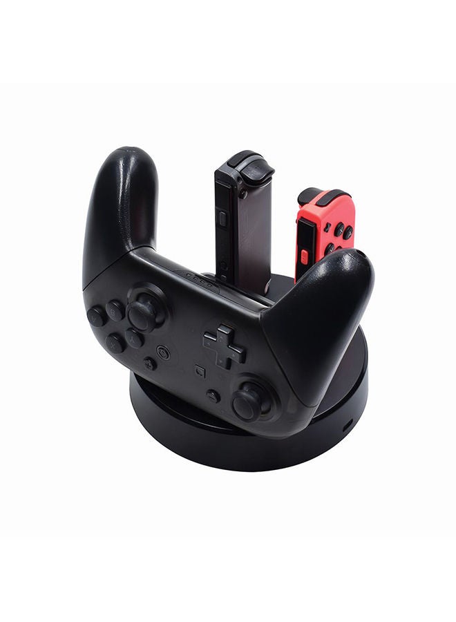 NIBEMINENT Switch Controller Wired Charger Compatible With Nintendo Joy-con  - Image 2