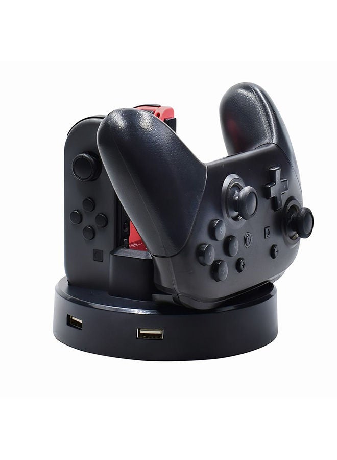 NIBEMINENT Switch Controller Wired Charger Compatible With Nintendo Joy-con  - Image 5