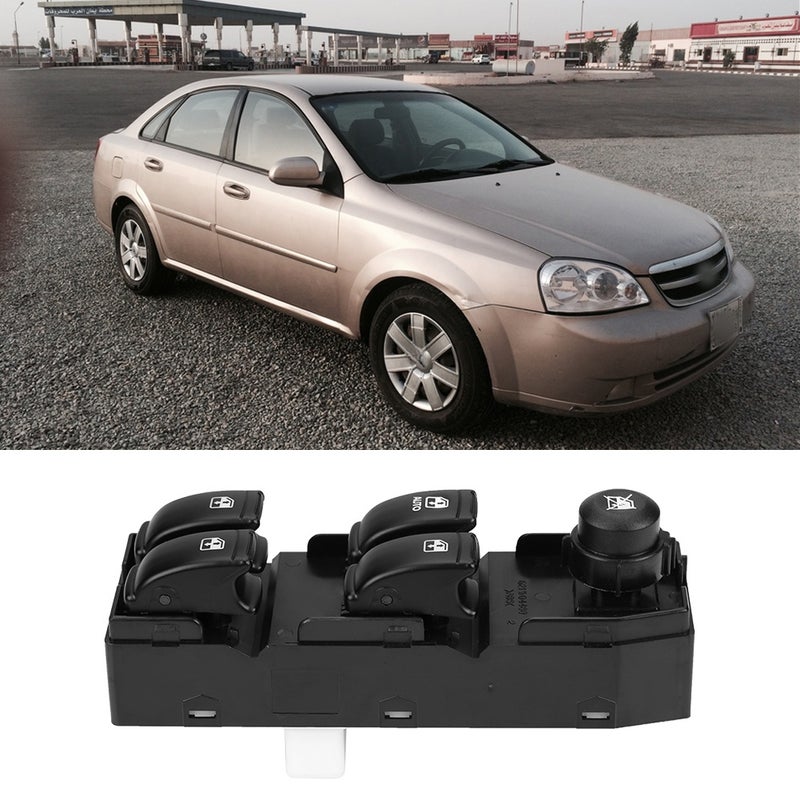 96552814 Car Electric Power Window Switch Master Control for Chevrolet Optra LHD Daewoo Lacetti - Image 1