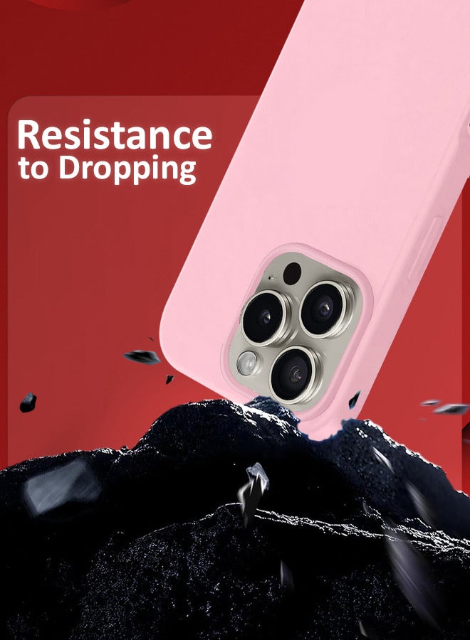 CATANES (لآيفون 16 برو) غلاف، غلاف سيليكون رفيع، مغطى بالكامل مضاد للخدش ومقاوم للصدمات - Image 3