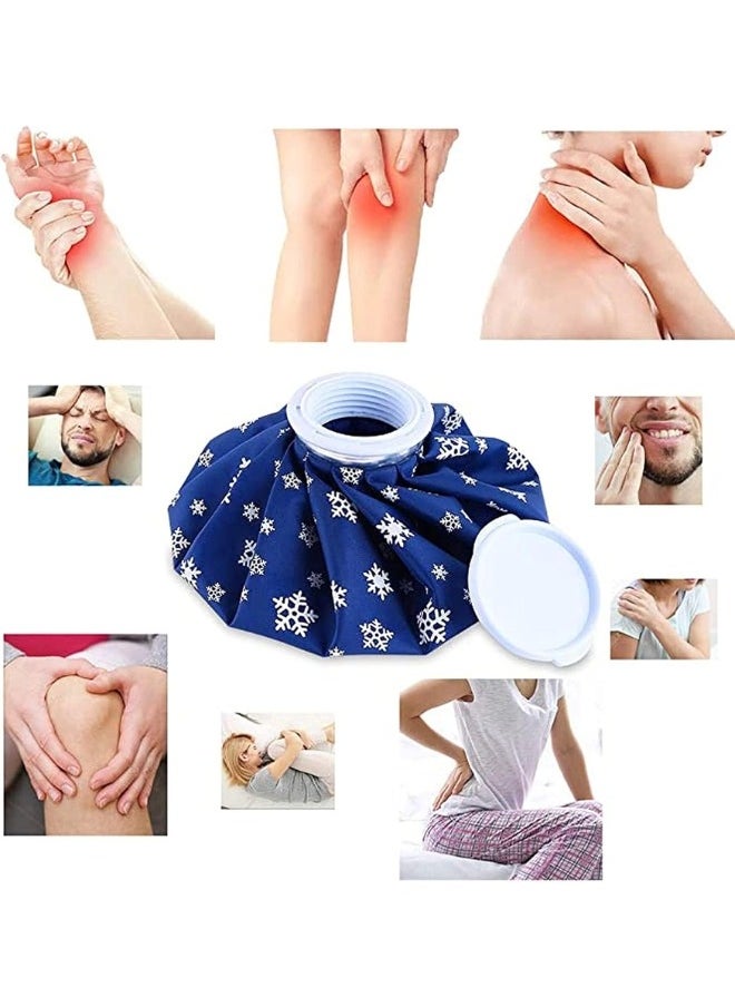 Lifenpure Lifenpure™ 3 Pcs Refillable Ice Bags For Injuries Hot And Cold Therapy Pain Relief With Elastic Breathable Support Wrap  - Image 5