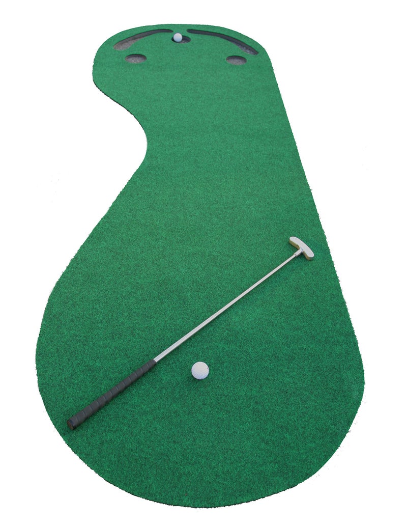 Putt-A-Bout ساحة البوت جراسروتس بار ثري (9 أقدام × 3 أقدام) - Image 3