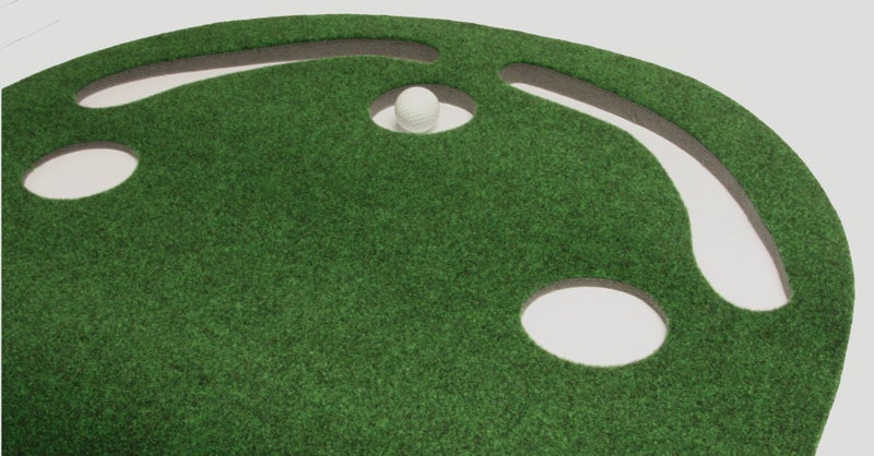 Putt-A-Bout ساحة البوت جراسروتس بار ثري (9 أقدام × 3 أقدام) - Image 2
