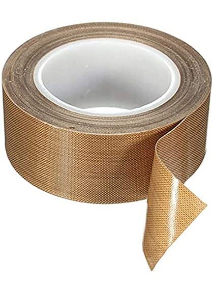 Generic AKSHAT ENTERPRISES Coated Tape for heat sealing machines Color light white 2 INCH 