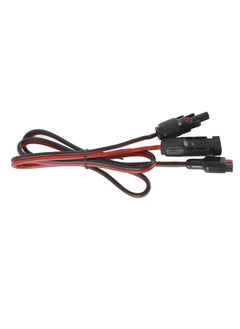 Thoraya Solar to 30A Copper Mobile Energy Storage Battery Adapter Cable Charging Connector Cable for Anderson 30A 12AWG 1.0m  - Image 1