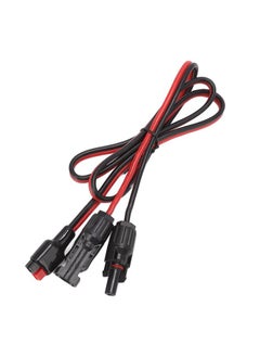 Thoraya Solar to 30A Copper Mobile Energy Storage Battery Adapter Cable Charging Connector Cable for Anderson 30A 12AWG 1.0m  - Image 3