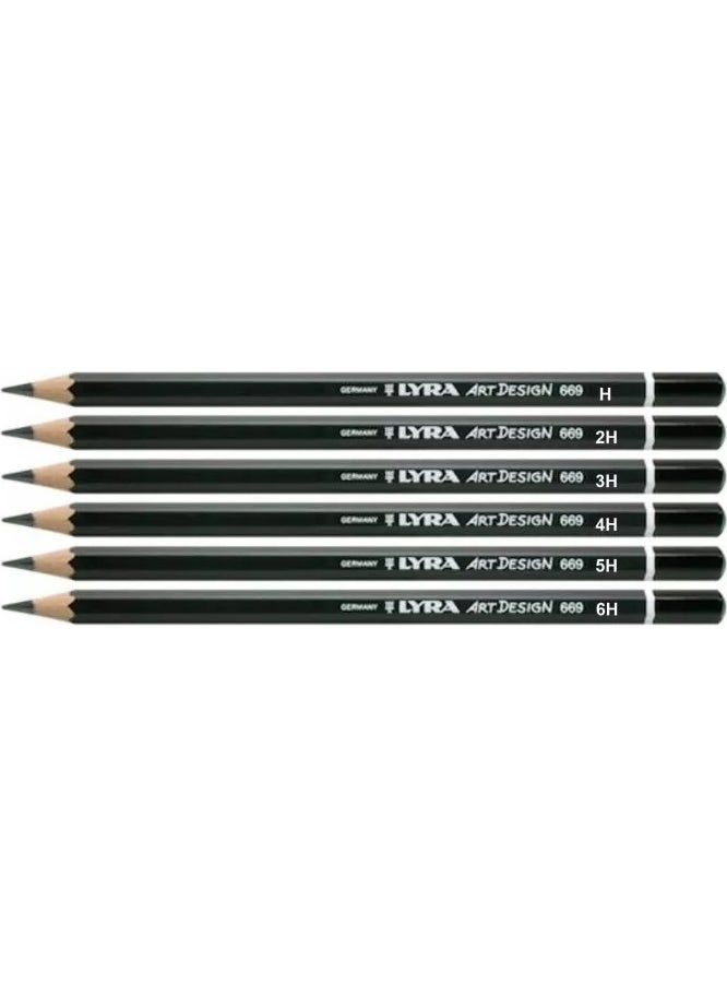 Lyra Graduated Drawing Pen Set of 6 