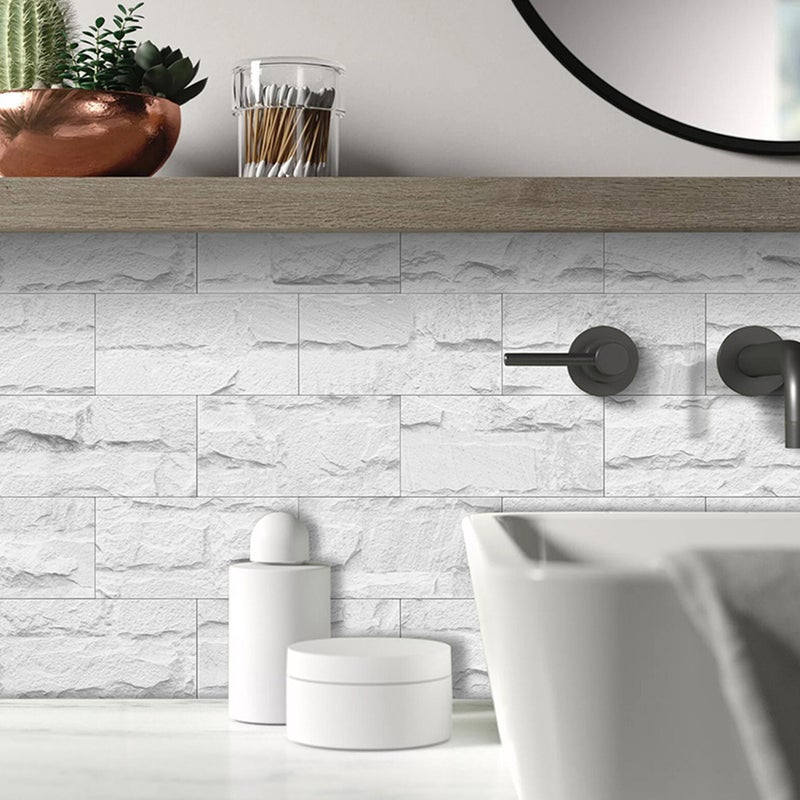 32 pcs Kitchen Wall Stickers Bathroom Wall Stickers Self Adhesive Stickers - Image 2