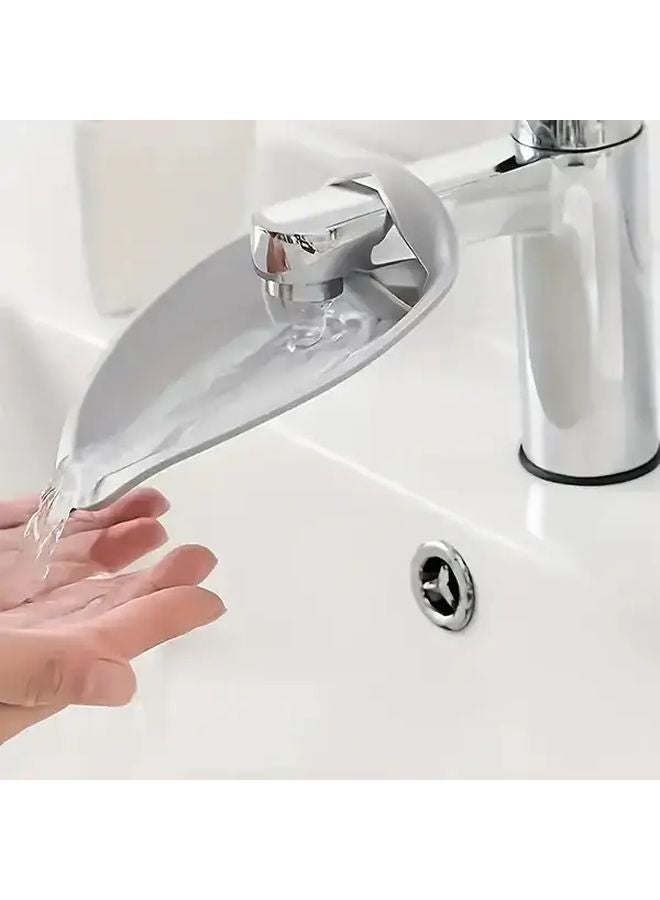 قطعتان ممدة صنبور متينة، مكمل حوض ممتد، موجه مياه سهل التركيب، تصميم بدون حفر - Image 1