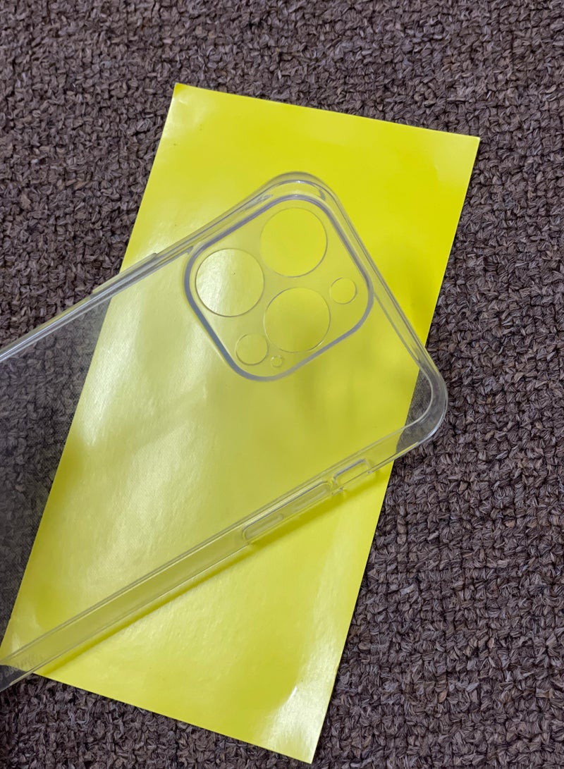 IAF Electro Plated Black Border Case Cover For Apple Iphone 13 Pro - Image 2