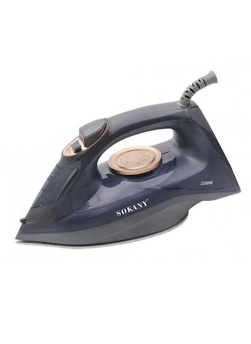 سوكاني جهاز كي بالبخار بقاعدة سيراميك - 2200W - (SL-6699)  - Image 4