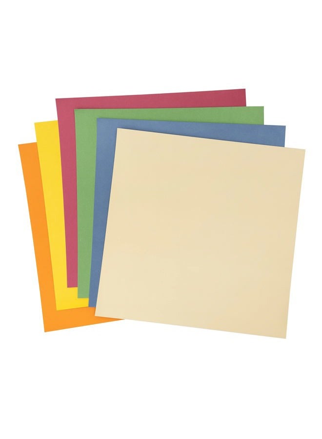 Die Cuts With a View Double Sided Cardstock Stack, Textured, 58 Sheets, 12 x 12 inches - Image 3
