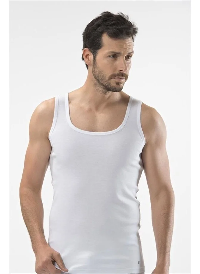 كاشاريل 1501 Double Men's Athlete (Ribana) - White