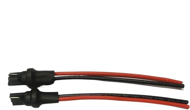 T10 W5W Socket 10pcs Male to Female Bulb Holder for Car Dome Map Reading Lights - Image 4