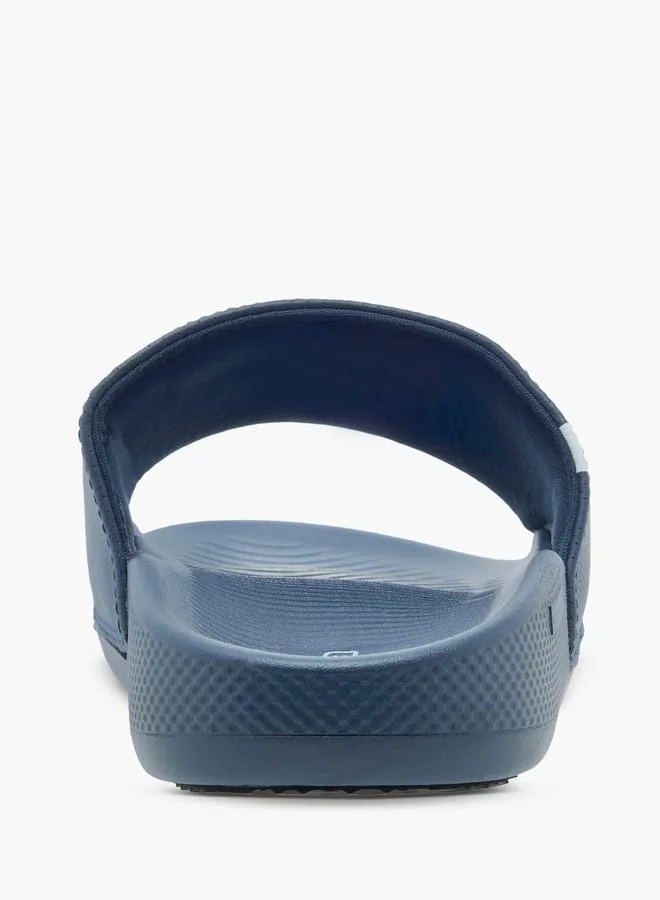 Kappa Men's Logo Print Slides