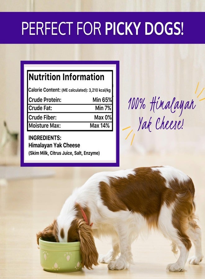 هولي مُعزز نكهة طعام الكلاب من جبن الياك الهيمالايا المجفف من هولي - مُعزز نكهة طبيعي بالكامل لطعام الكلاب - (عبوة من قطعتين، 6 أونصة) - Image 5