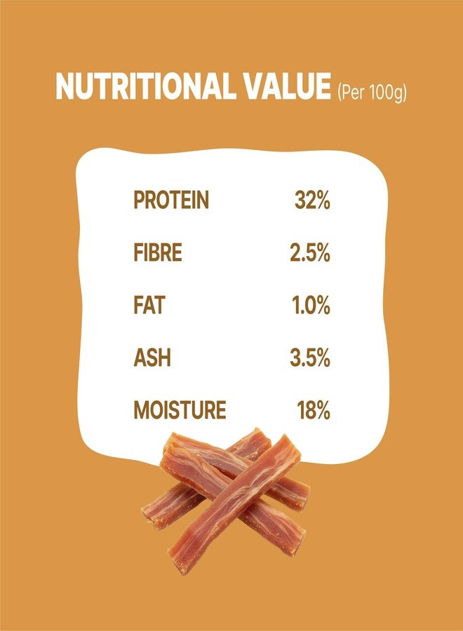 Snackers Marbled Chicken Strips Dog Treats | Soft & Tasty Training Snacks | High Protein Healthy Chews for Puppies & Adult Dogs, 70g - Image 5