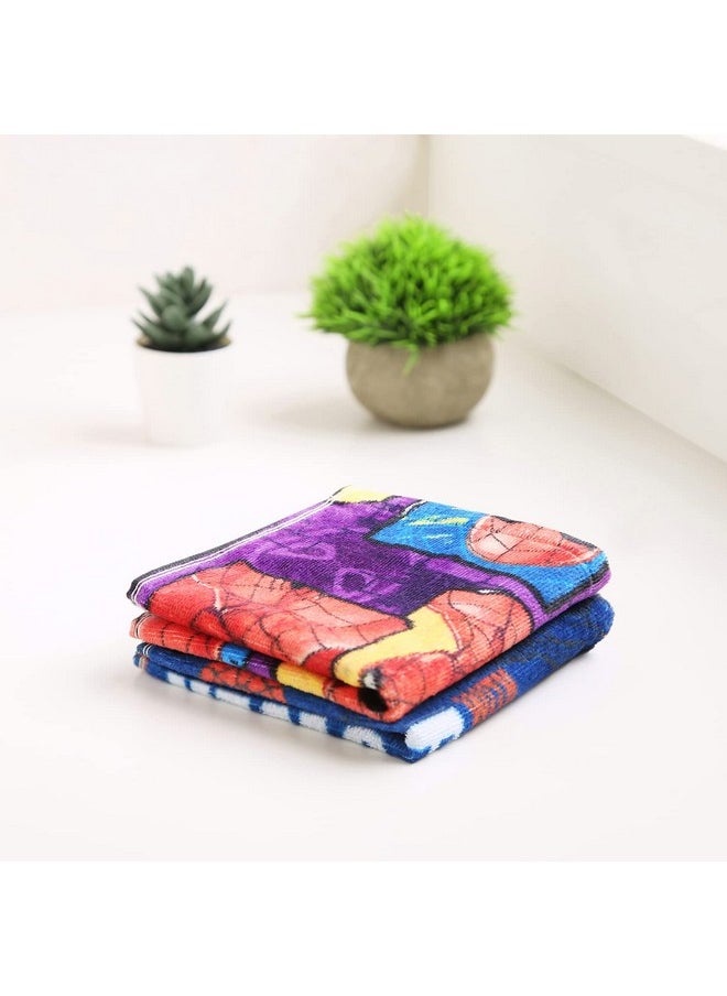 SPACES Spaces 100% Cotton Face Towel Life Like Prints High Absorbency Colour Smart 380 GSM Multi  - Image 1