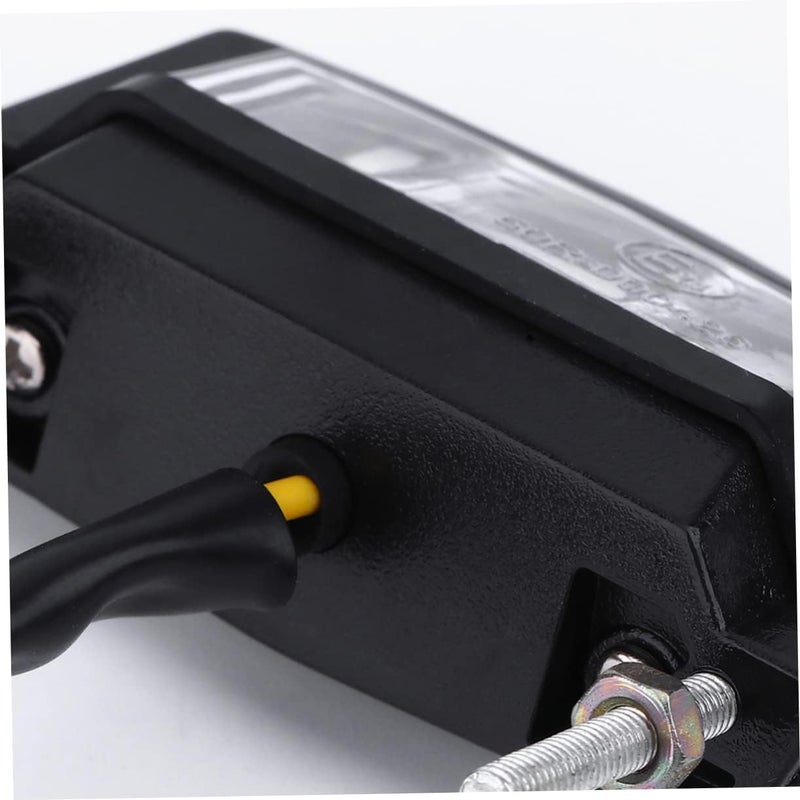يمكن إضافة قطع مجموعة إشارات الانعطاف LED للدراجات النارية، ضوء خلفي للسيارة، موفر للطاقة ومتين قدرة فائقة على تحمل الضغط - Image 4
