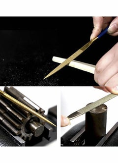 Y&D Titanium Coated File Set, Multipurpose Diamond Needle Files Tool 10pcs  - Image 4