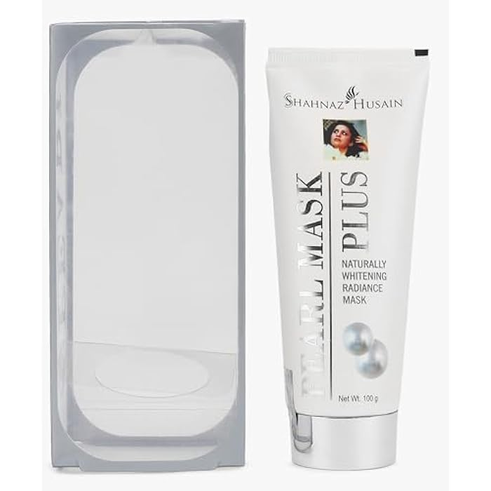 Shahnaz Husain Pearl Mask - Moisturizes Skin - Image 1