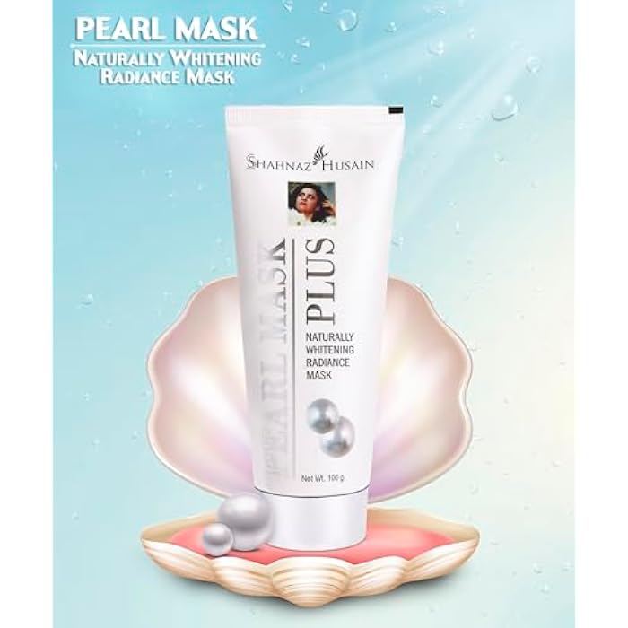 Shahnaz Husain Pearl Mask - Moisturizes Skin - Image 3