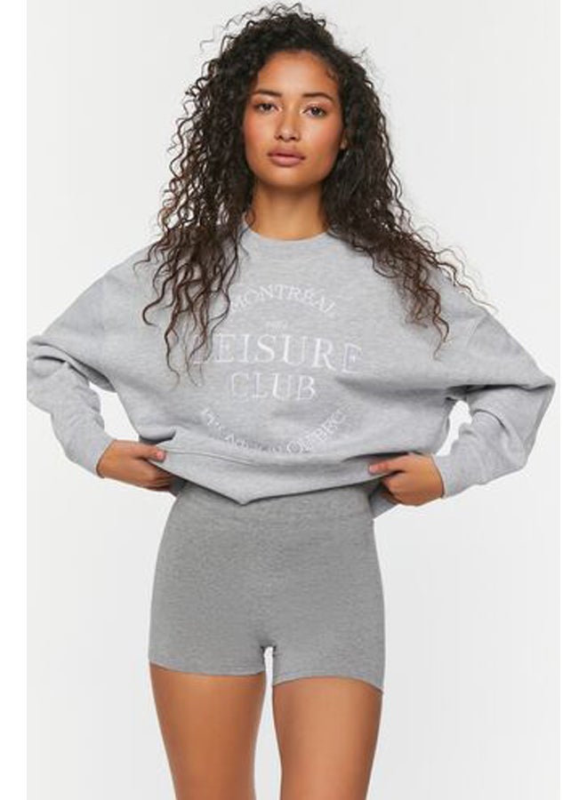 FOREVER 21 شورت قصير من القطن المزروع عضويًا - Image 2
