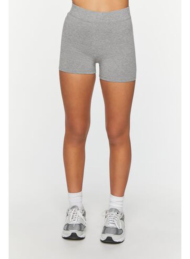 FOREVER 21 شورت قصير من القطن المزروع عضويًا - Image 1