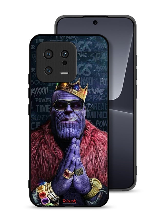 Tolwak Xiaomi 13 Protective Case Cover Thanos Power - Image 1