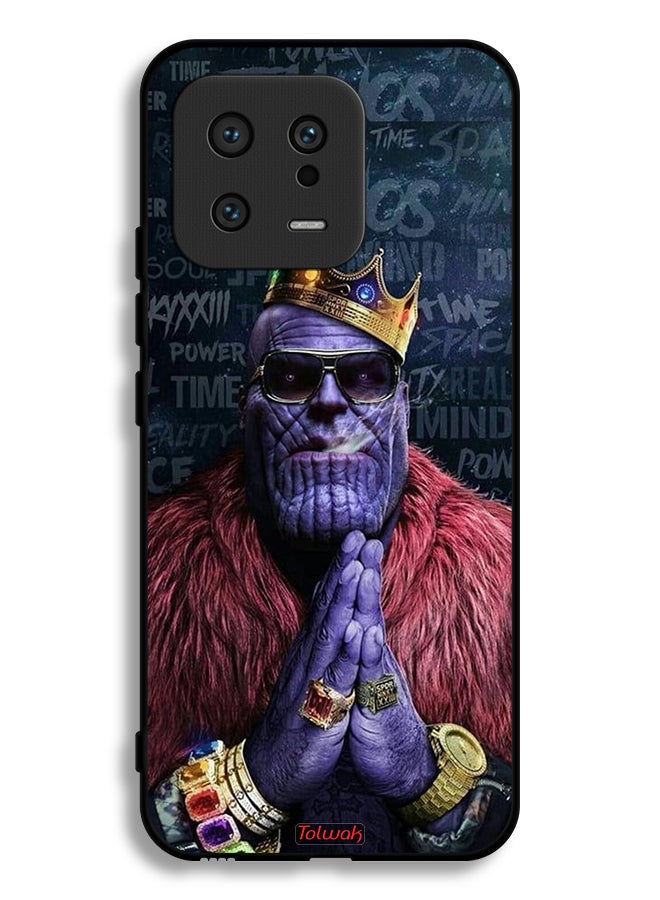 Tolwak Xiaomi 13 Protective Case Cover Thanos Power - Image 2