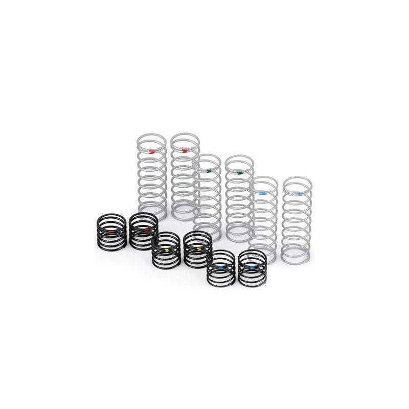 مجموعة نوابض الصدمات الخلفية ProLine Racing PowerStroke PRO606304 لسيارات الشحن الكهربائية