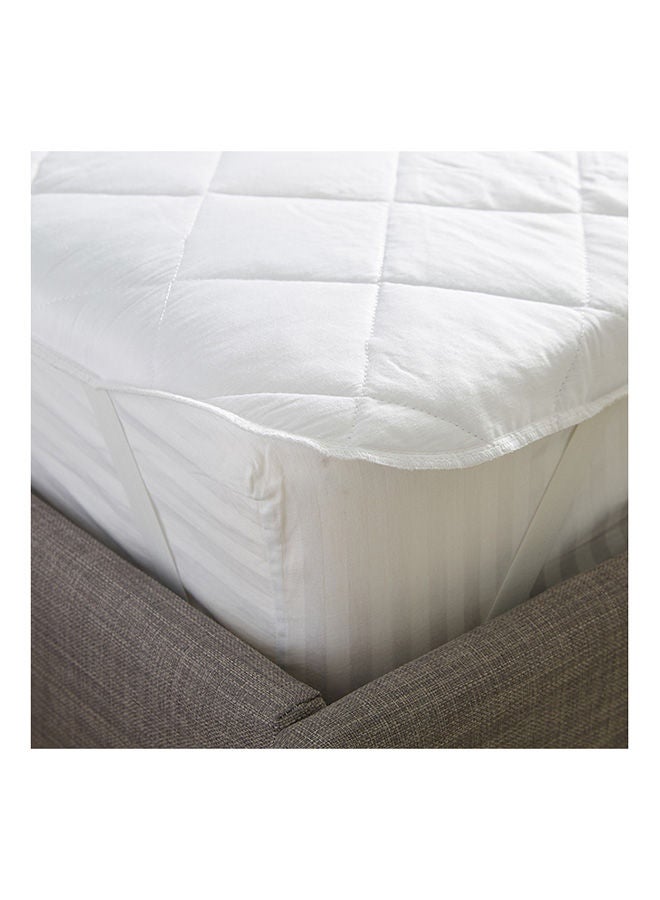 Home Box Hilton Microfiber King Mattress Protector  - Image 3