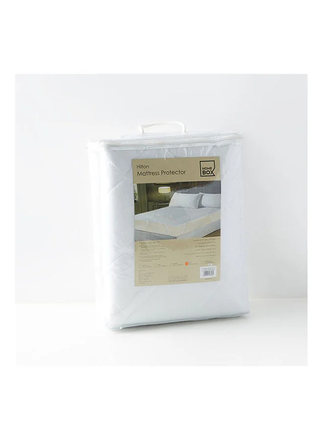 Home Box Hilton Microfiber King Mattress Protector