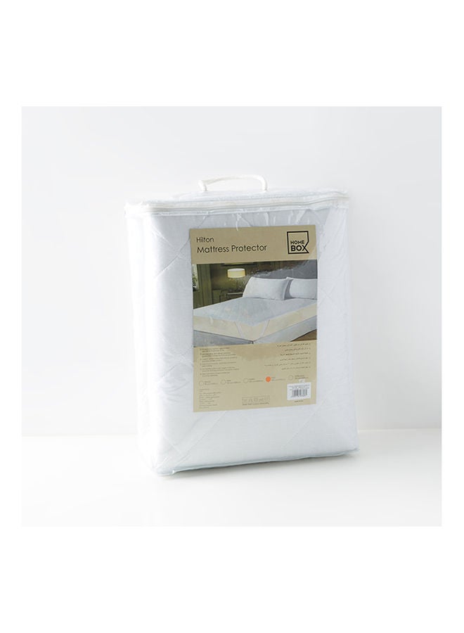 Home Box Hilton Microfiber King Mattress Protector  - Image 5