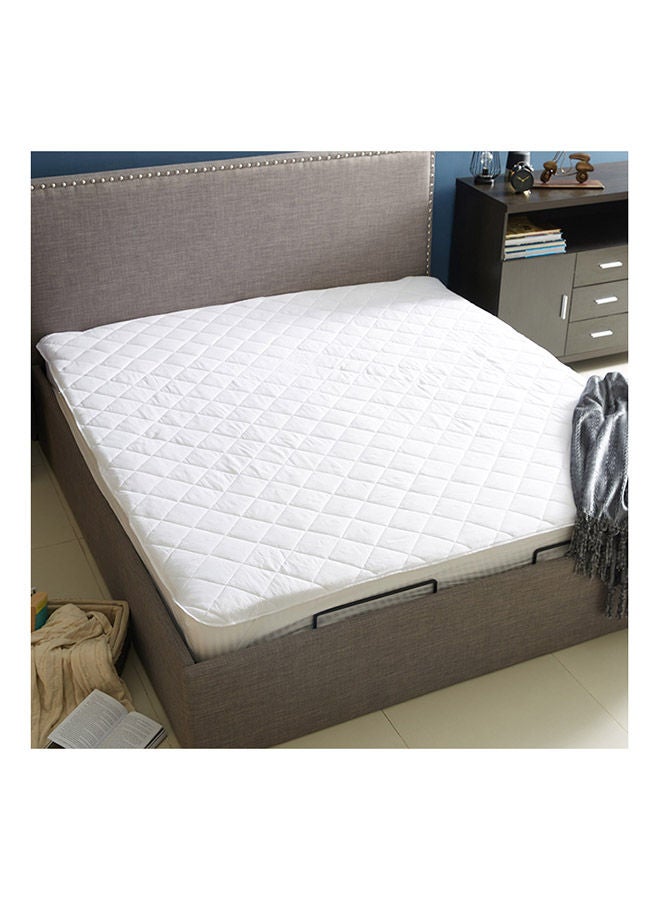 Home Box Hilton Microfiber King Mattress Protector  - Image 1