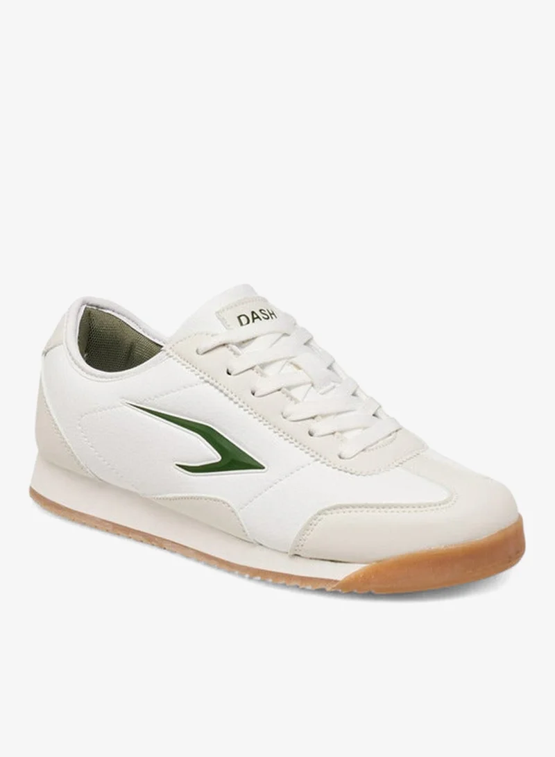 Dash Women Logo Print Sneakers with Lace-Up Closure