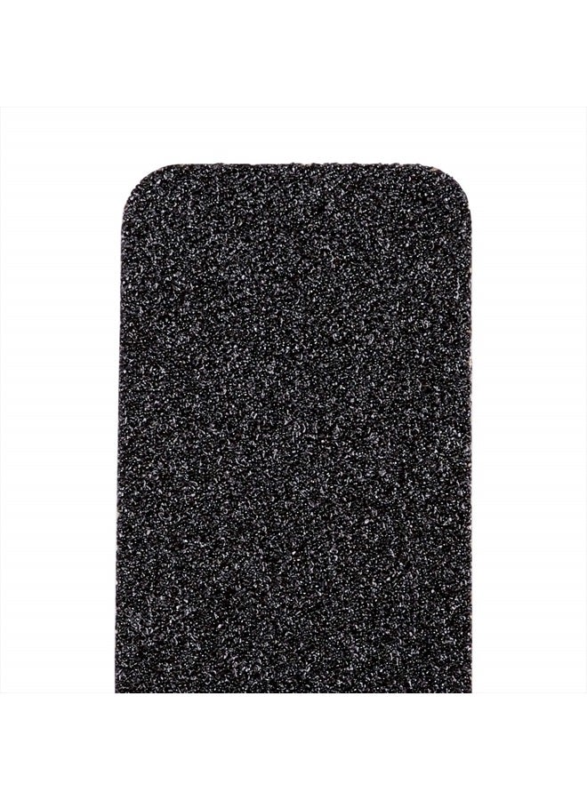 Pana 10pcs - PANA Jumbo Double-Sided Emery Nail File for Manicure, Pedicure, Natural, and Acrylic Nails - Black (Grit 80/80) - Image 5