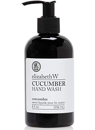 elizabeth W - Elizabeth W Cucumber Hand Wash 8 Ounces - Image 1