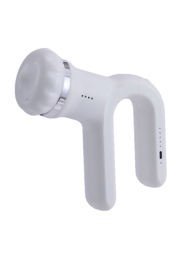 general USB Rechargeable Massager with 4 Replacement Heads - Portable Full Body Massage Tool for Muscle Relief - Image 1