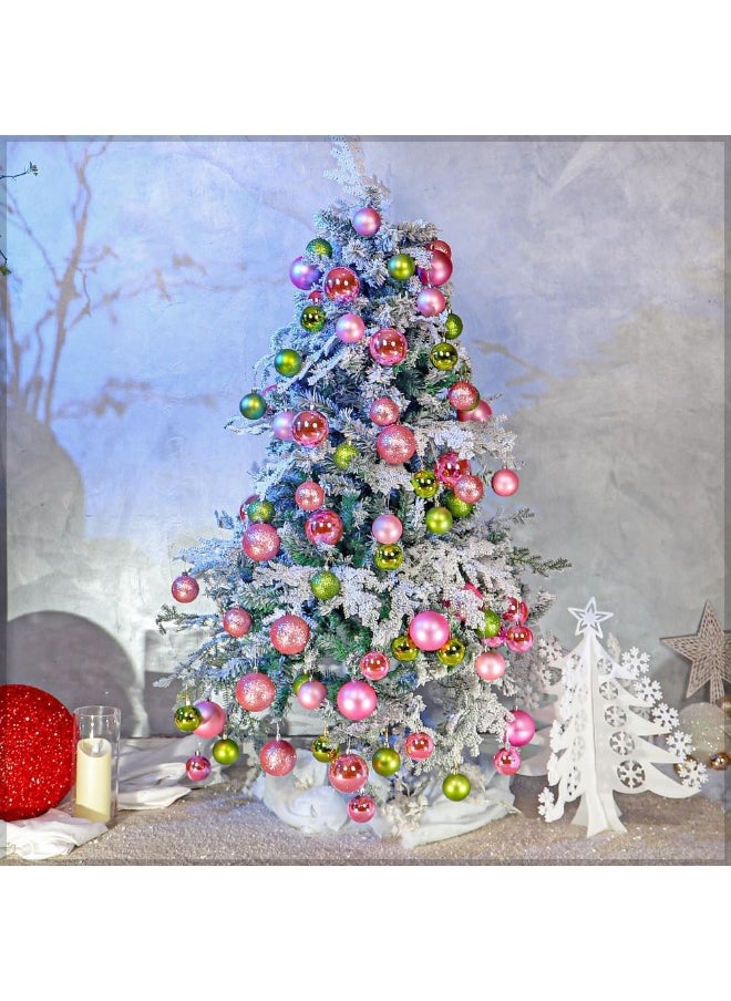 Decor Artificial Tree, Snow-flocked Tree With Sturdy Metal Stand, Flocked Tree With Lush Greenery, Holiday Tree For Home, Office, Event, Easy Assembly 150 Cm - pzsku/Z0D26EDABD57CCC70C84AZ/45/_/1727277956/6e43ae2d-c538-4201-9224-7da644e36a06