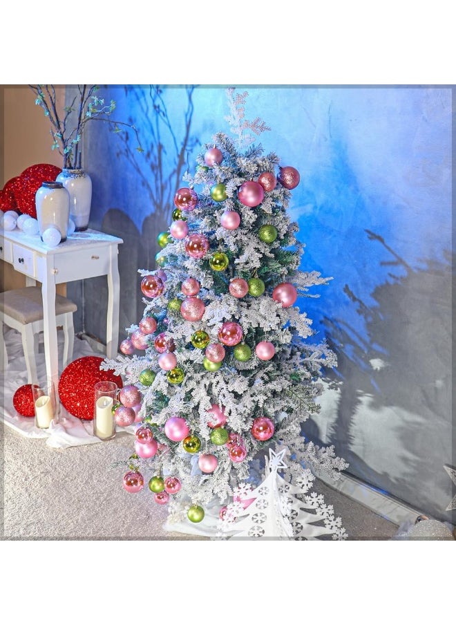 Decor Artificial Tree, Snow-flocked Tree With Sturdy Metal Stand, Flocked Tree With Lush Greenery, Holiday Tree For Home, Office, Event, Easy Assembly 150 Cm - pzsku/Z0D26EDABD57CCC70C84AZ/45/_/1727277960/af2594a3-3b29-41c8-abdc-8c6bc4428970