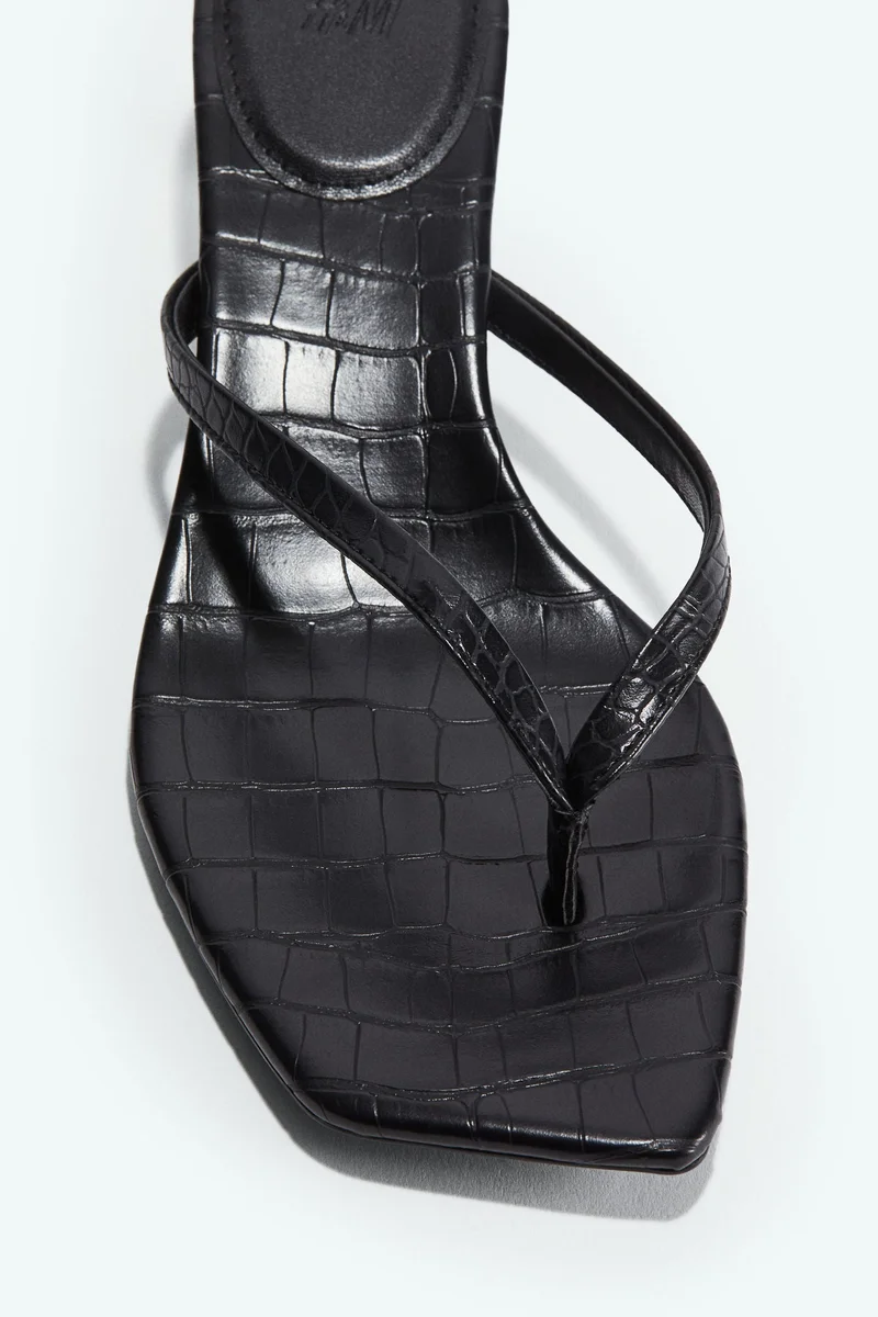 H&M Kitten-heeled sandals